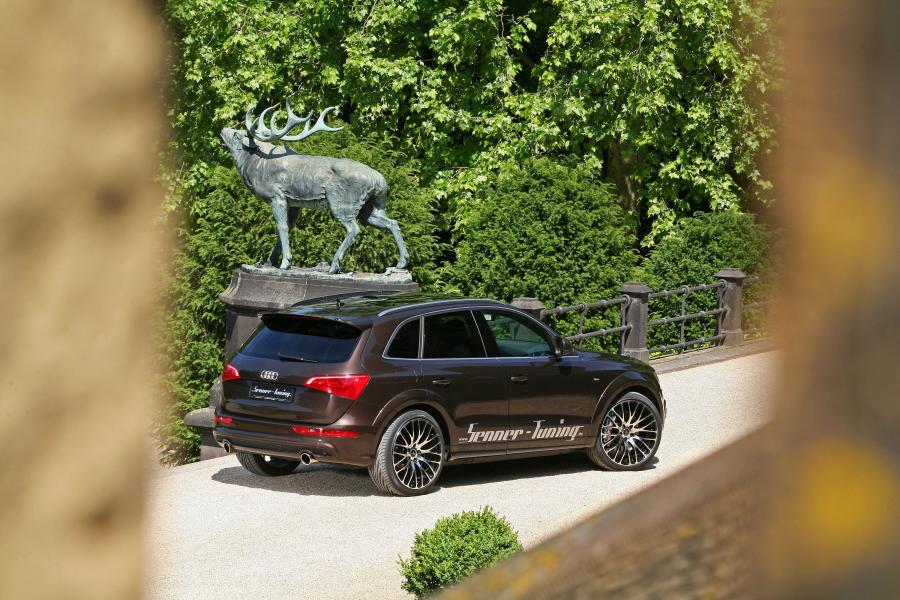  Audi Q5 by Senner Tuning (8R) 2011 года  (фото 13 из 27)